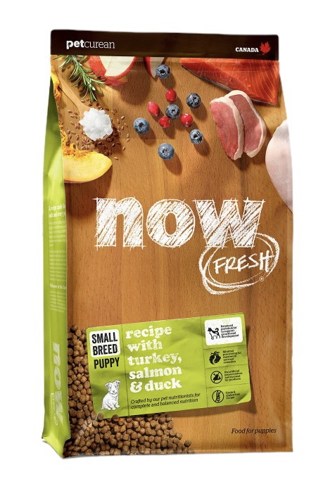 נאו מזון לגורים מגזע קטן ללא דגנים 