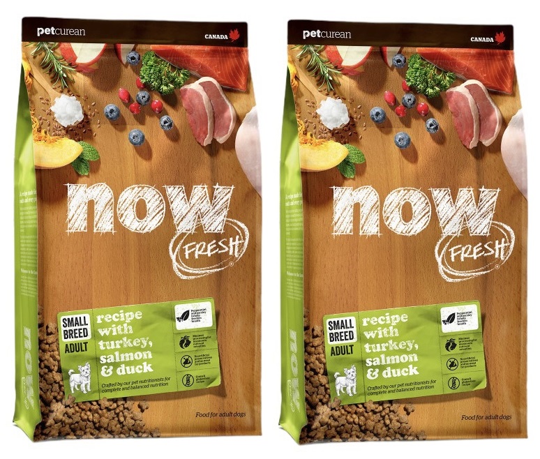 2 שקי נאו מזון לכלב בוגר מגזע קטן 2.7 קילו כל שק