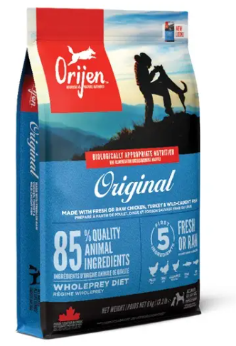 אוריג'ן אוריג'ינל מזון לכלב 