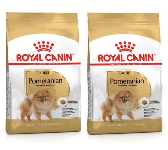 2 שקי רויאל קנין פומרניין 3 ק"ג כל שק