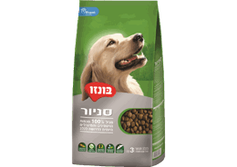 בונזו סניור מזון לכלב