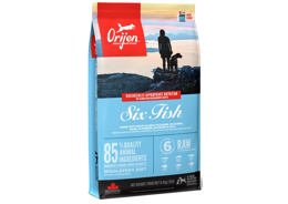 אוריג'ן מזון לכלב סיקס פיש
