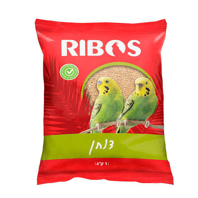 אוכל לתוכים דוחן ריבוס 