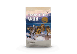 טייסט אוף דה ווילד לכלב- בשר ברווז בר טרי