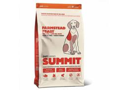 סאמיט מזון לכלב בוגר חזיר וכבש