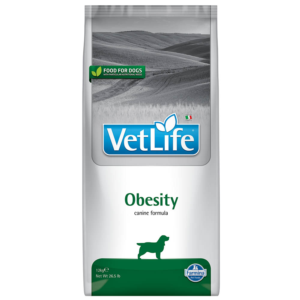 פרמינה וט לייף מזון יעודי לכלב אוביסיטי