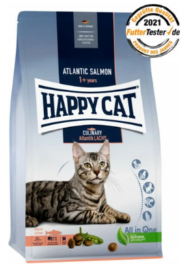 הפי קט חתול סלמון אטלנטי קולינרי 