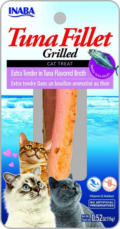 מעדן אינאבה טונה לחתול עם אקסטרה טונה 