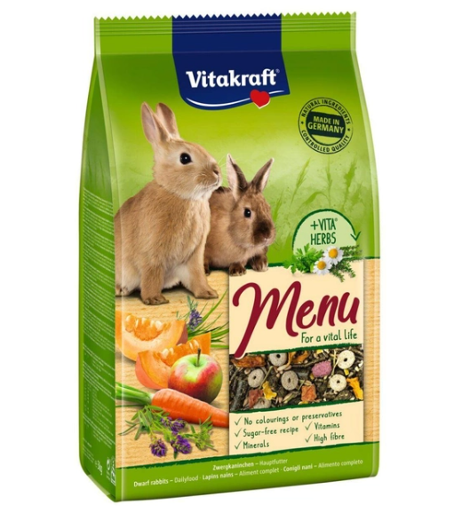 ויטה קראפט מזון פרימיום לארנב