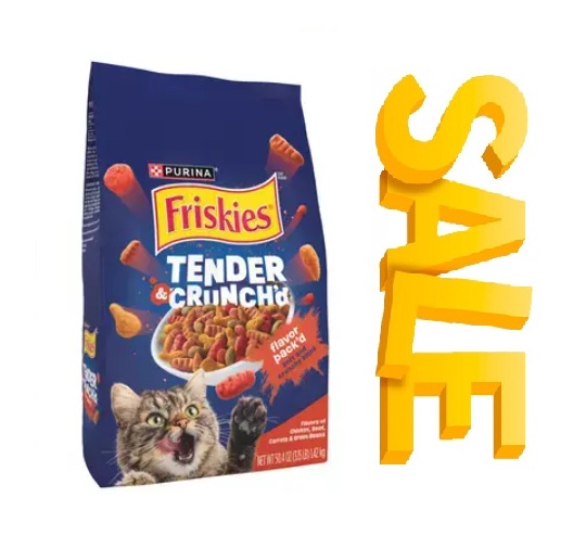 מבצע! פריסקיז נתחי ברביקיו 7.26ק"ג - שק שני ב-20% הנחה!