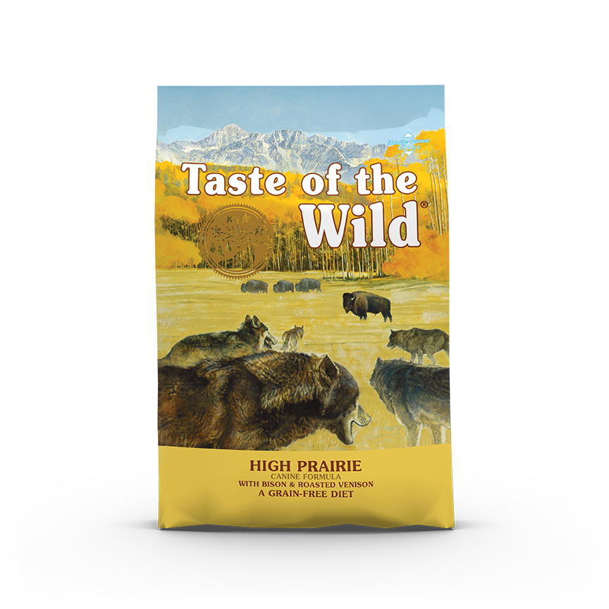  טייסט אוף דה ווילד לכלב – בשר ביזון ואייל