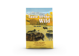 טייסט אוף דה ווילד לכלב – בשר ביזון ואייל
