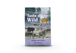 טייסט אוף דה ווילד לכלב – בשר כבש צלוי