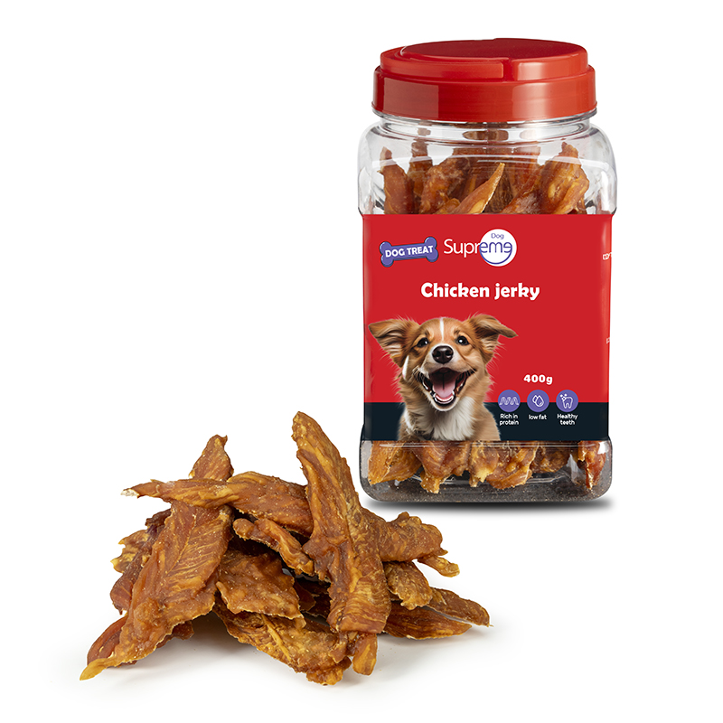 סופרים ג'רקי עוף 400ג'