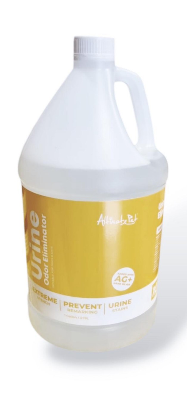 אלטימט פט – גלון חסכוני לנטרול ריחות שתן עם אנזימים וננו-סילבר לכלבים וחתולים 3.78 ליטר  Altimate Pet