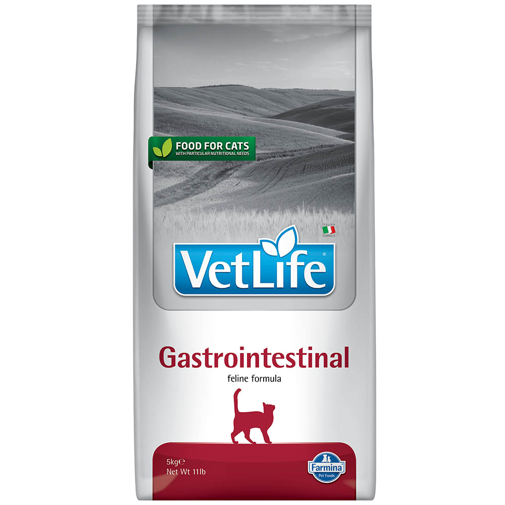 פרמינה וט לייף מזון יעודי לחתול גסטרו אינטסטינל