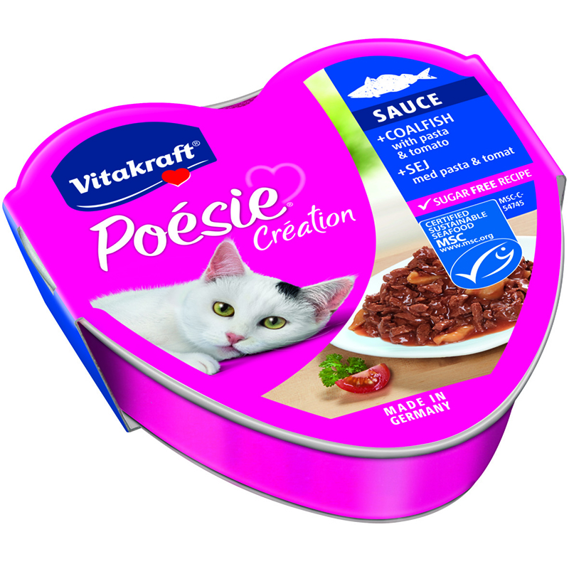 מעדן ויטהקרפט דגים ברוטב עגבניות 85 גרם  