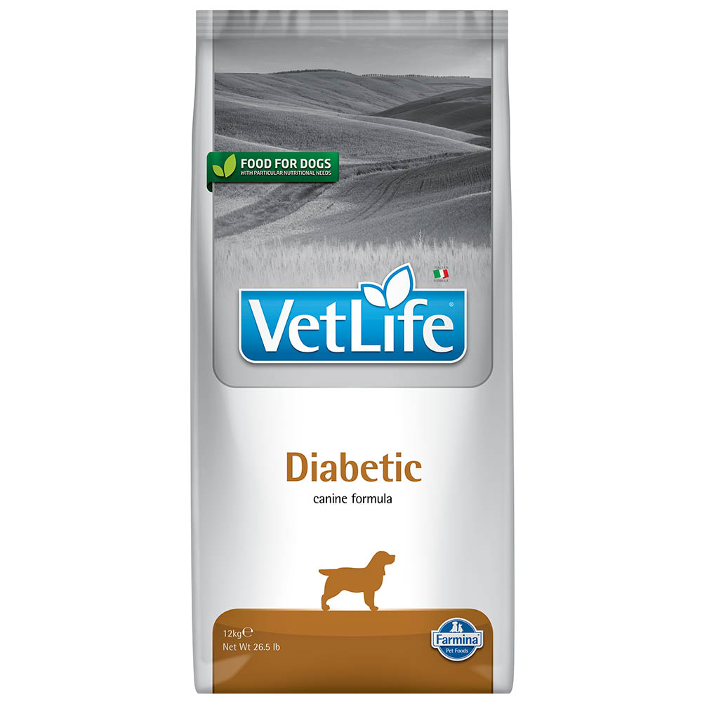 פרמינה וט לייף מזון יעודי לכלב דיאבטיק