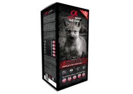 אלפא ספיריט מזון חצי לח לגורי כלבים