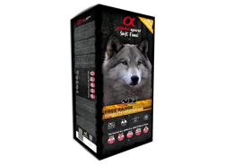 אלפא ספיריט מזון חצי לח לכלב עופות 9 קג