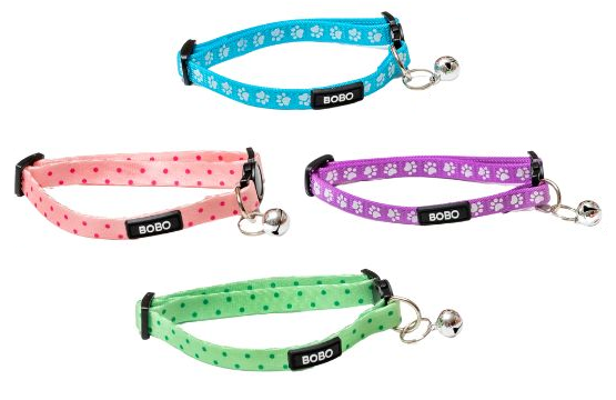 בובו קולר לחתול - מגוון צבעים לבחירה