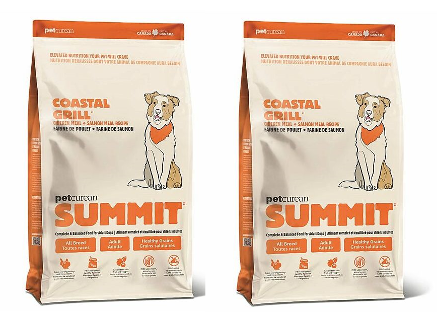 מבצע! שני שקי סאמיט מזון לכלב בוגר גריל 11.34 קילו כל שק