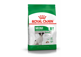 רויאל קנין מזון לכלב מבוגר 8+ מגזע קטן