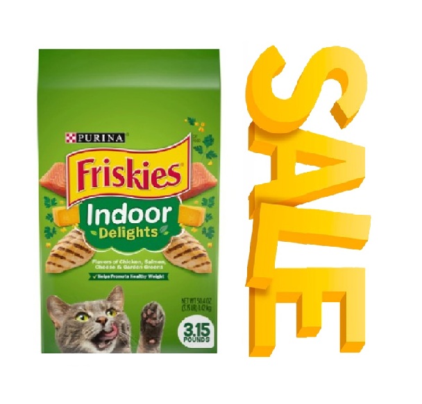 מבצע! פריסקיז מעדני הבית 7.26ק"ג - שק שני ב-20% הנחה!