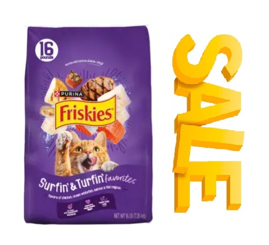 מבצע! פריסקיז מעדני החתול 7.26ק"ג - שק שני ב-20% הנחה! 