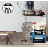 World’s Best Cat Litter – מצע לחתולים רב־חתולי עם ניחוח פריחת לוטוס, מתגבש במהירות, שולט בריחות, בטוח, 99% ללא אבק, ניתן לשטיפה באסלה, 6.8 ק"ג