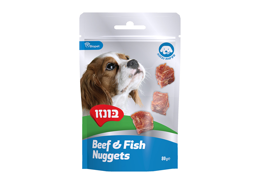 חטיף בונזו נאגטס בקר ודג