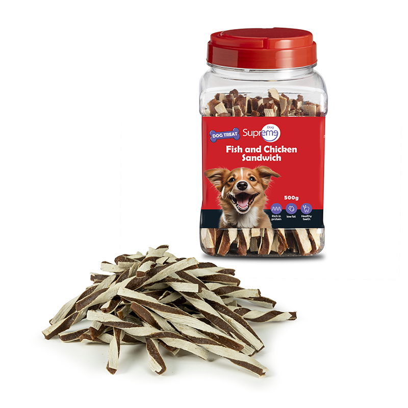 סופרים סנדוויץ' דג ועוף 500ג'