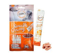 גנורלס חטיף קרם נוזלי לחתול בטעם סרטנים 