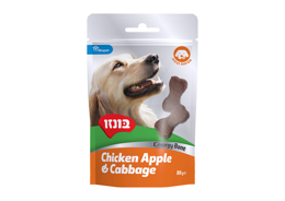 חטיף בונזו עצמות עוף תפוח וכרוב