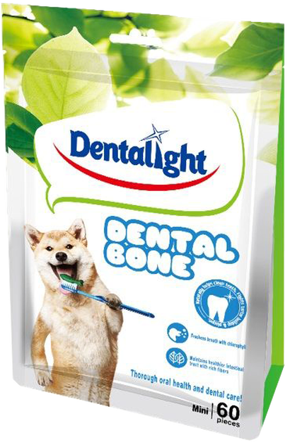 חטיף עלה דנטלי דנטלבון דנטלייט 60 יחידות