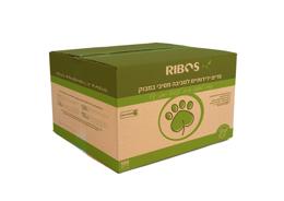 פדים אקולוגיים מסיבי במבוק לאימון גורים לעשיית צרכים 100יח