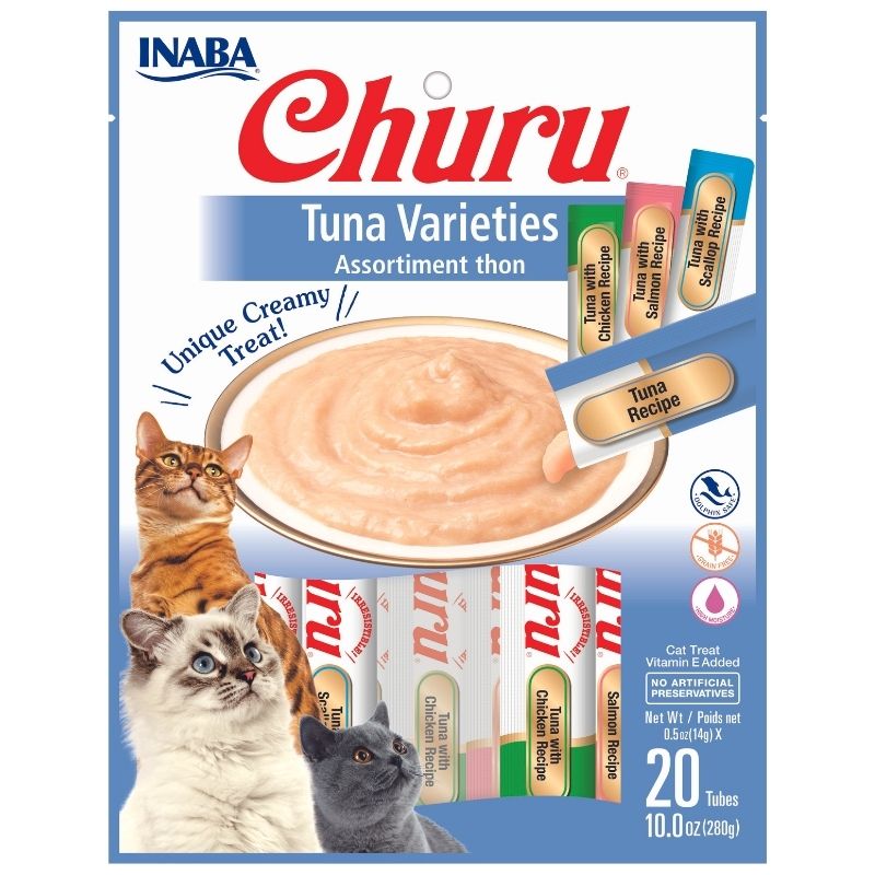 אינאבה לחתול צ'ורו טונה 