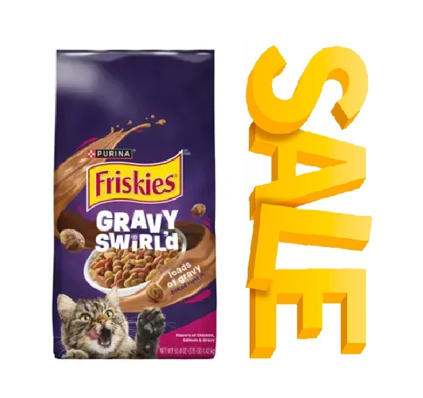 מבצע! פריסקיז אקסטרה קראנץ' 7.26ק"ג - שק שני ב-20% הנחה! 