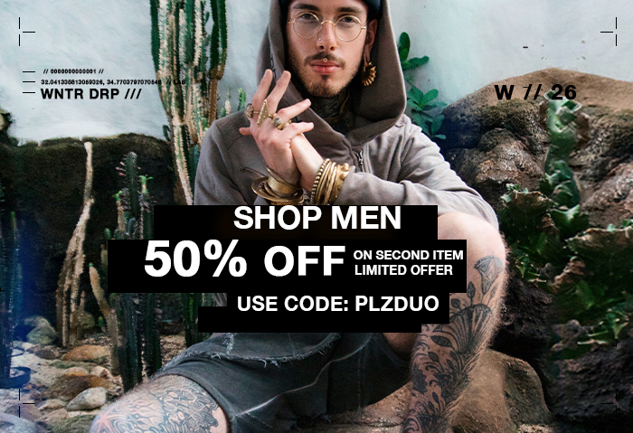 26-1-26 BANNERS W26 - 50%off second item mn