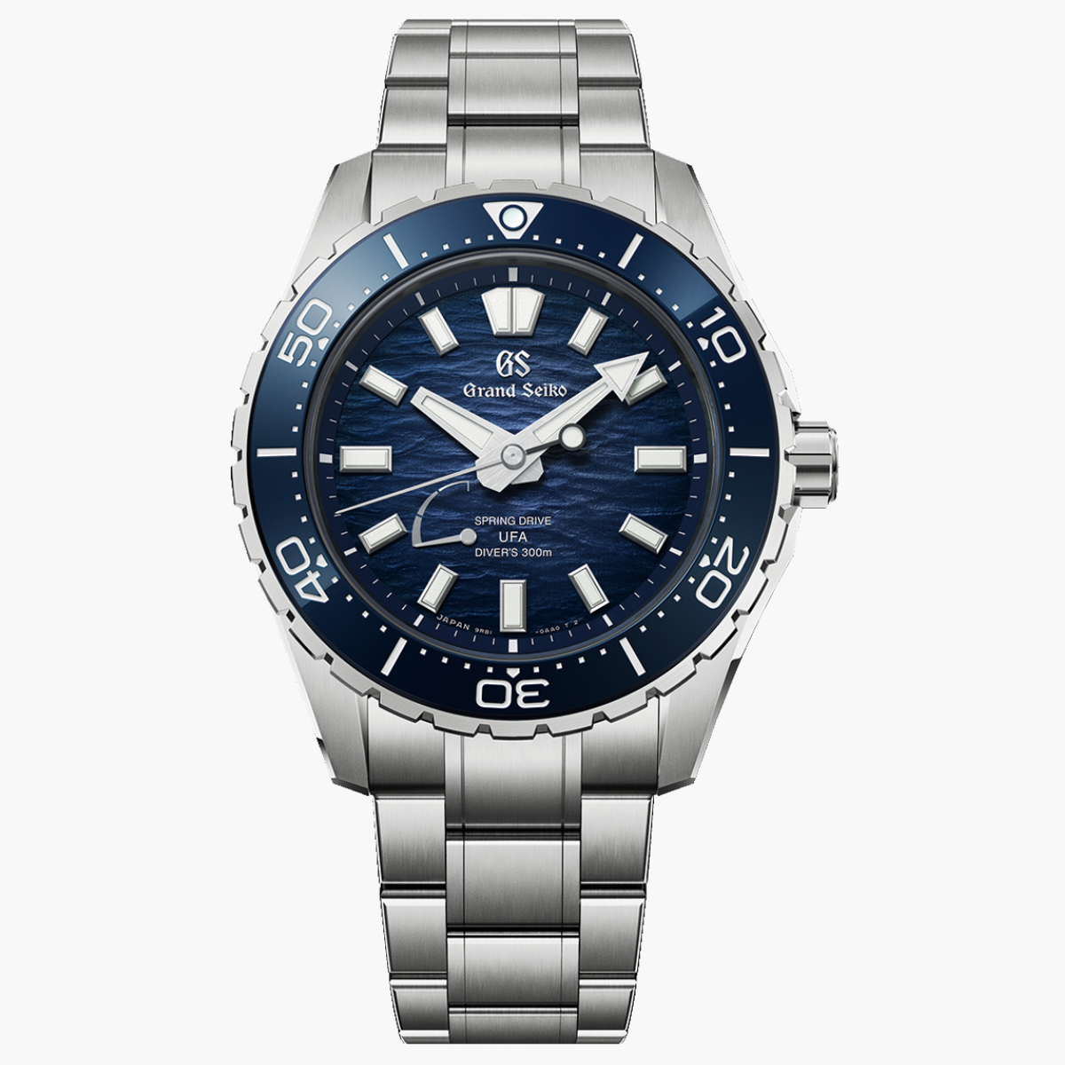 שעון Grand Seiko Ushio Blue