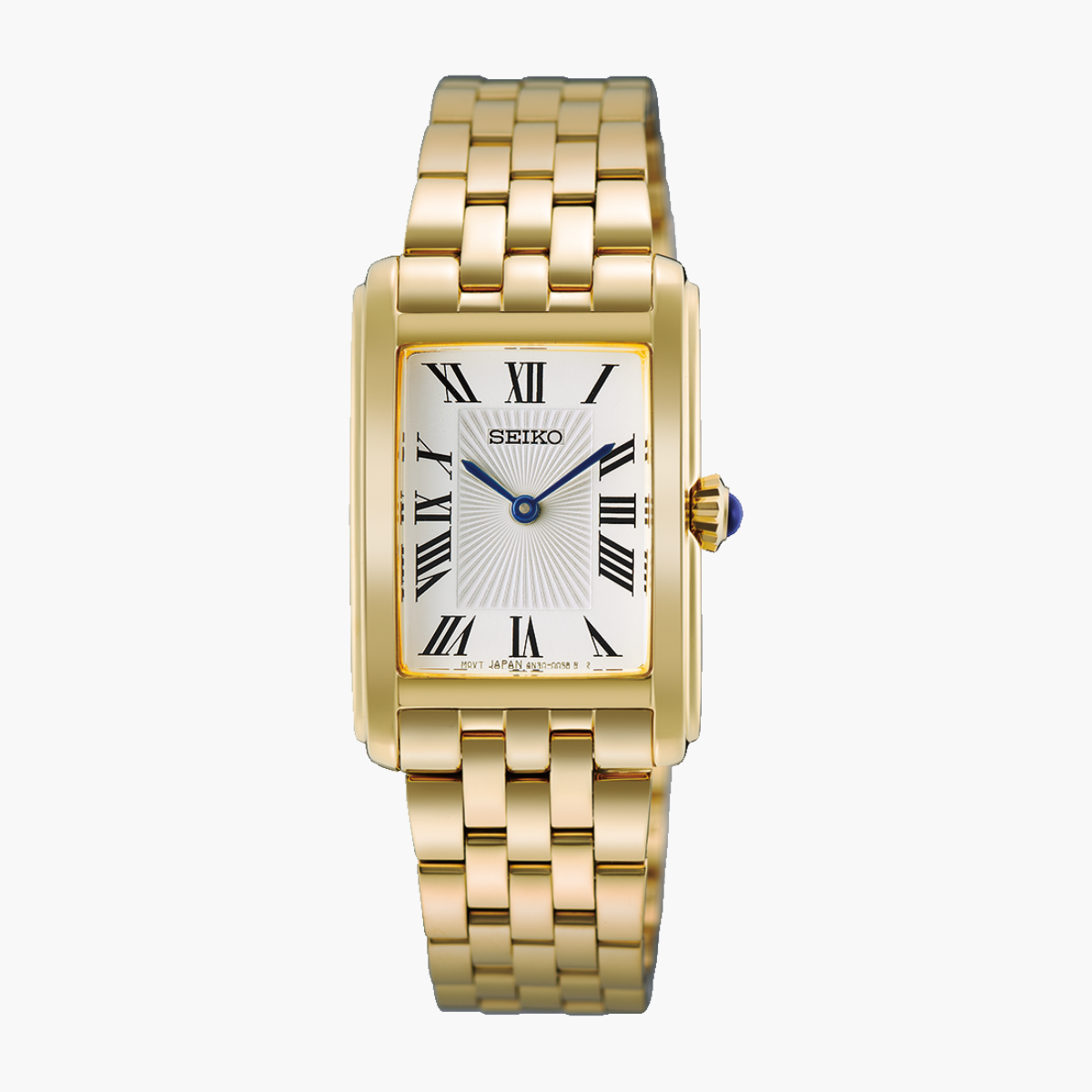 שעון SEIKO מלבני לנשים