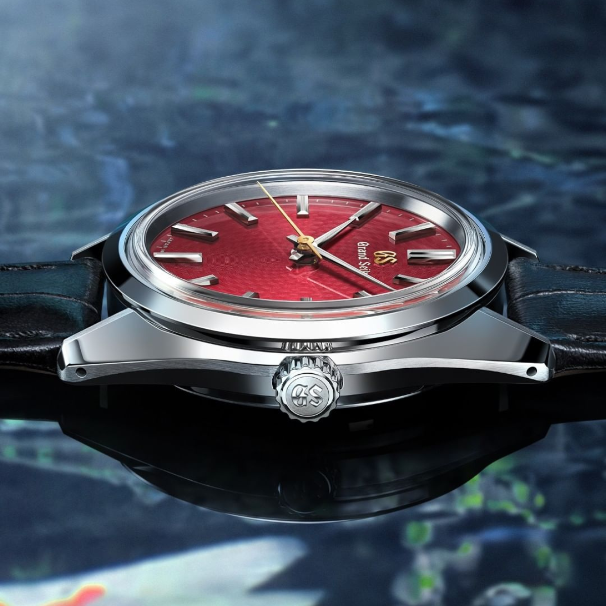 שעון Grand Seiko Mechanical בלעדי לשוק האירופאי