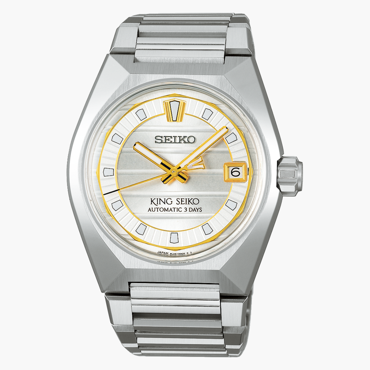 שעון  KING SEIKO VANAC בהשראת שמי טוקיו בשעת הזריחה