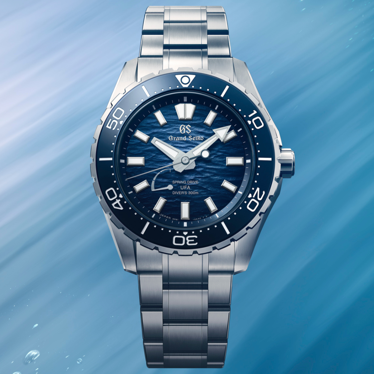 שעון Grand Seiko Ushio Blue