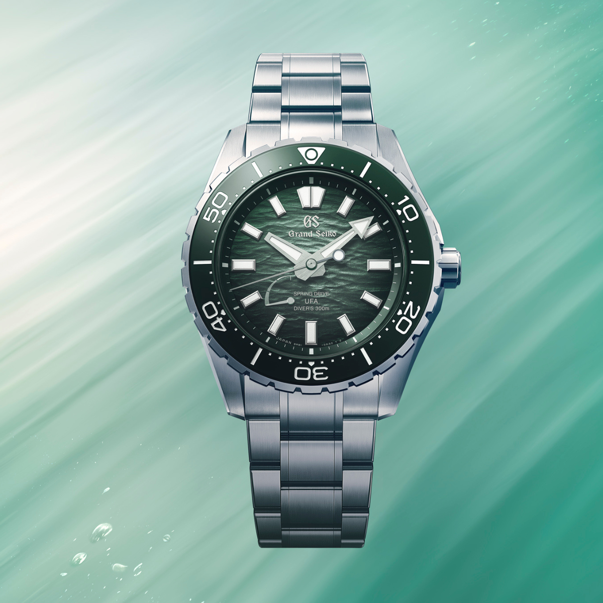 שעון Grand Seiko Ushio Green