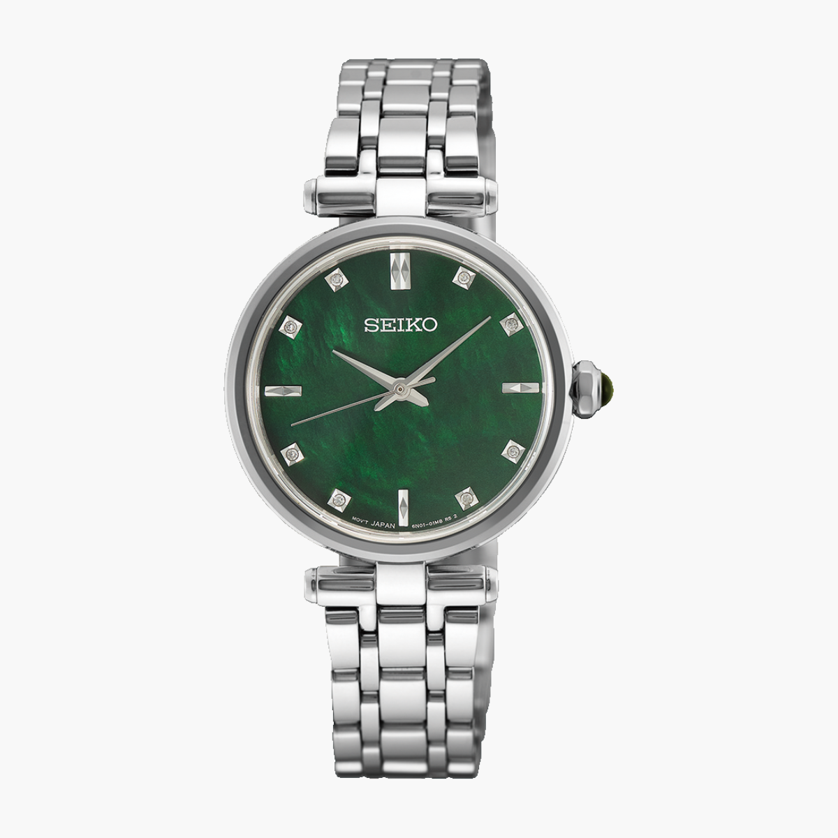 שעון SEIKO משובץ יהלומים
