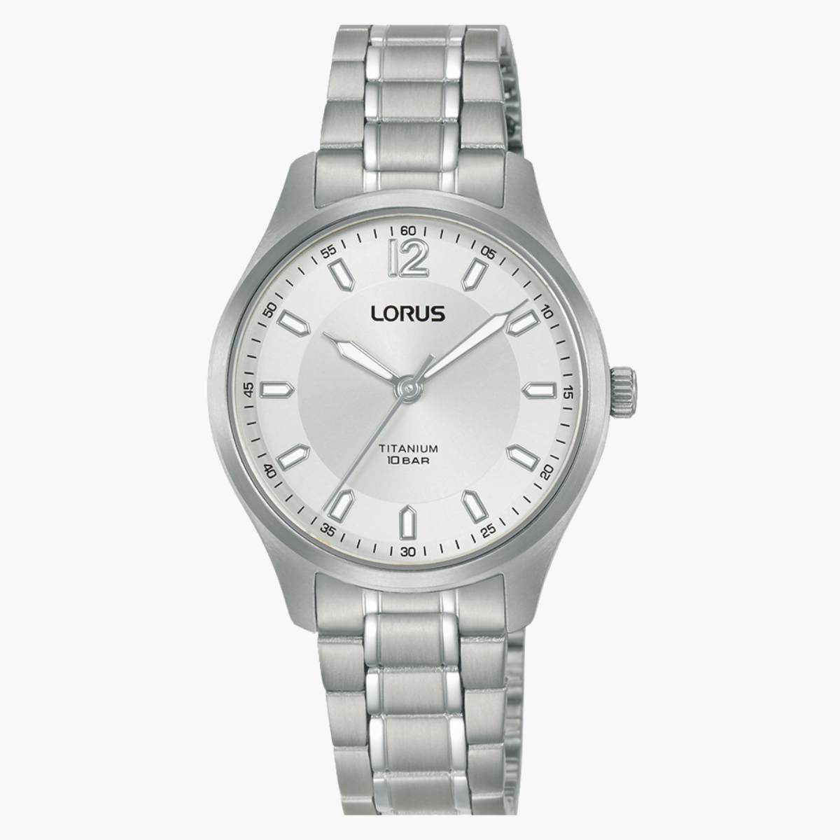 שעון lorus titanium נשים