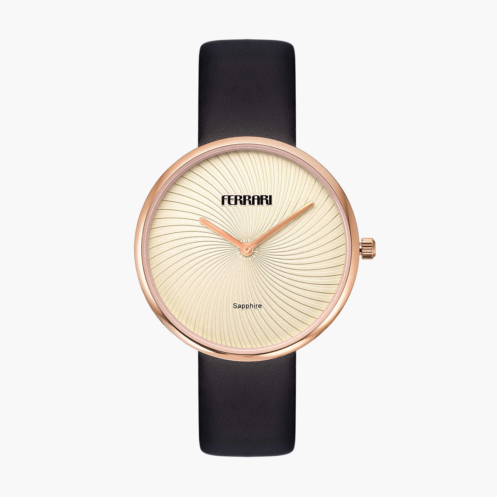 שעון ferrari  RED GOLD WAVE