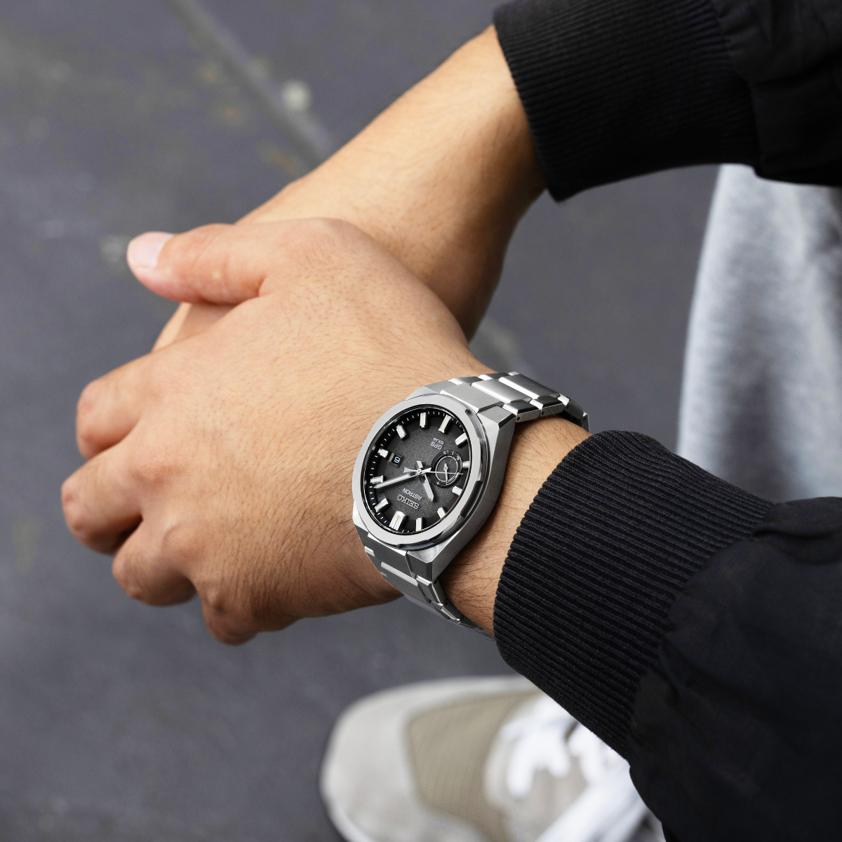 שעון  SEIKO ASTRON GPS