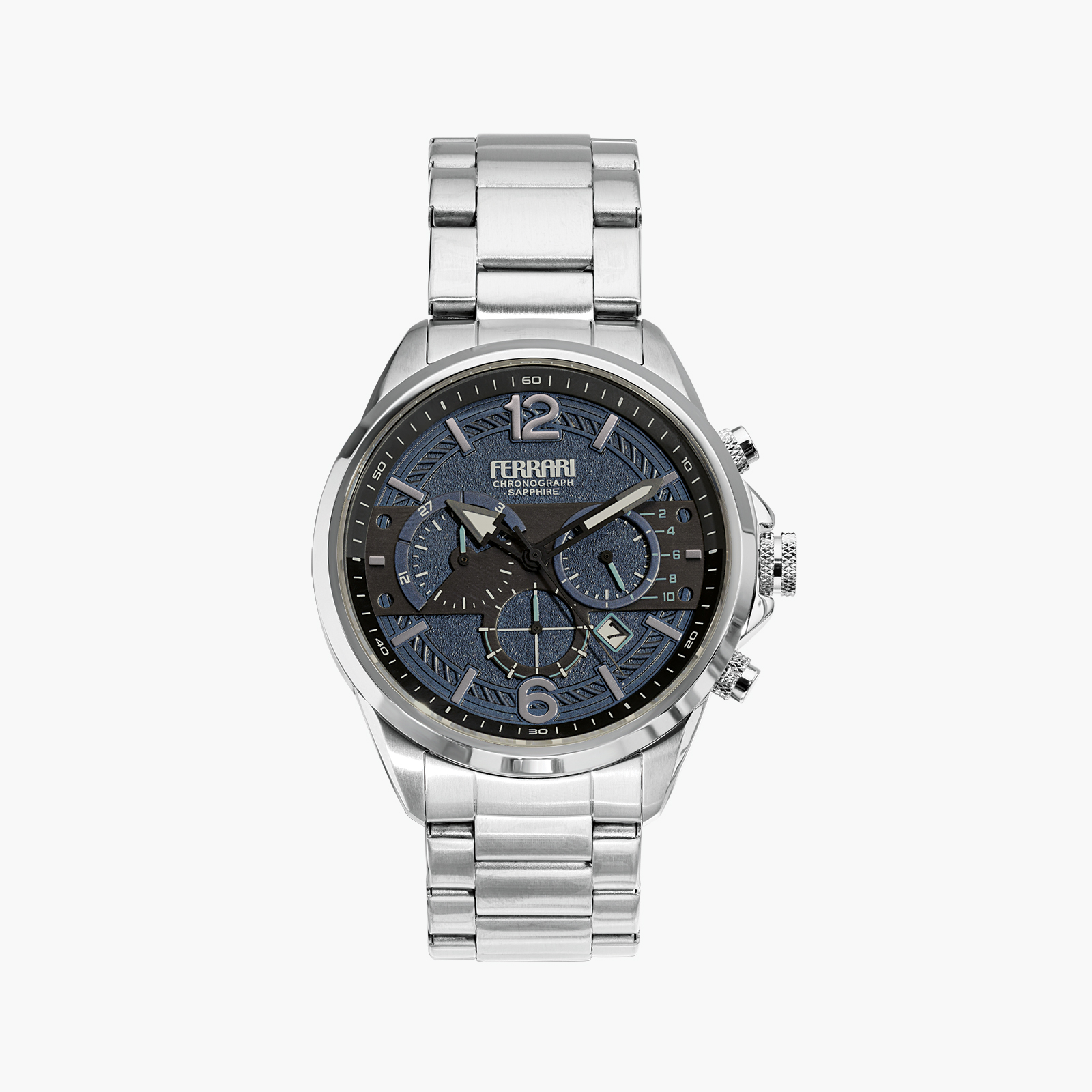 שעון ferrari עם זכוכית ספיר קריסטל